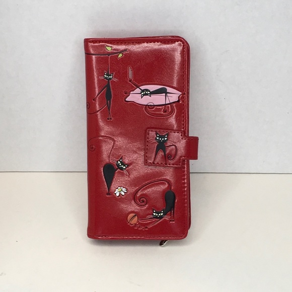 Shagwear Kitty Wallet